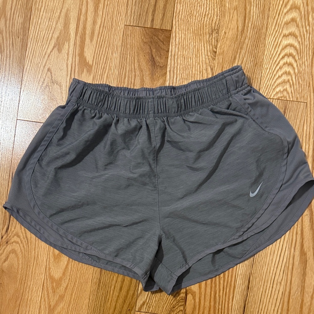 Nike Women's Charcoal Athletic Shorts